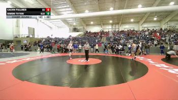 175 lbs Champ. Round 2 - Calvin Fullmer, Riverton vs Simeni Tu`ivai, Westlake
