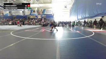 145 lbs Champ. Round 1 - Reese Garrett, Washburn Rural vs Sevyn Donovan, Shawnee Mission South