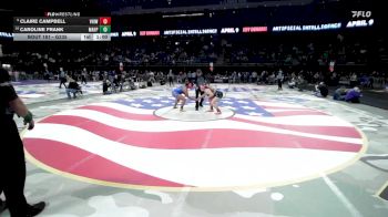 Cons. Round 1 - Caroline Frank, Mahpiya Luta vs Claire Campbell, Viborg-Hurley/Irene-Wakonda