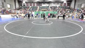 110 lbs Consi Of 8 #2 - Gunner Burns, Walton Takedown Club vs Peyton Erickson, Commerce Wrestling Club