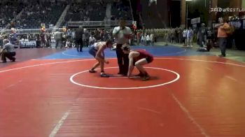 144 lbs Consolation - Noah Sides, Natrona Colts vs Travus Powell, North Big Horn Rams