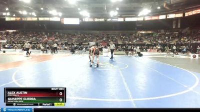 138 lbs Cons. Round 3 - Alex Austin, Post Falls vs Guiseppe Guerra, Mountain View