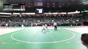 95 lbs Cons. Semi - Quinn Smith, PWCA vs Daniel Silver, GFF3