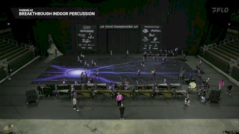 Breakthrough Indoor Percussion "Phoenix AZ" at 2025 WGI Percussion/Winds World Championships