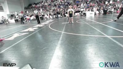 Rr Rnd 2 - Jensen Henderson, Beggs Youth Wrestling Program vs Hadliee Peters, Salina Wrestling Club