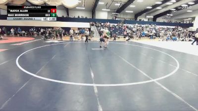 165 lbs Champ. Round 1 - Matox Allen, Liberty vs Max Morrison, Brockport