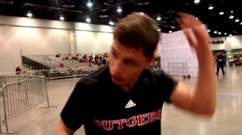 Nick Suriano Came To Vegas To Battle