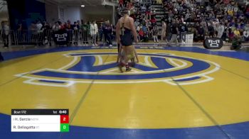 172 lbs 5th Place - Holden Garcia, Notre Dame GP vs Rocco Dellagatta, St. Joseph Regional-NJ