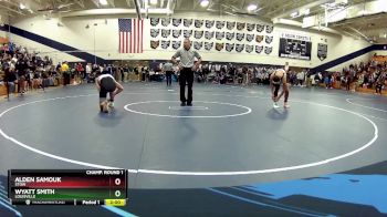 175 lbs Champ. Round 1 - Alden Samouk, Stow vs WYATT SMITH, Louisville