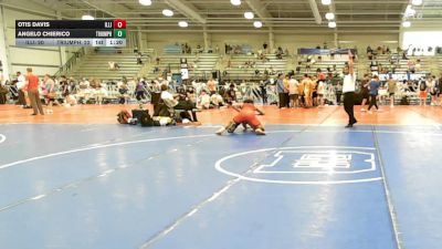 170 lbs Rr Rnd 3 - Otis Davis, Illinois Menace - HSB vs Angelo Chierico, Triumph Blue - HSB