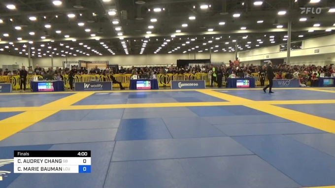 CLAIRE AUDREY CHANG vs CALI MARIE BAUMAN 2023 IBJJF Jiu-Jitsu CON ...