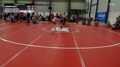 80 lbs Consi Of 8 #2 - Maddox Strong, Street vs Camden Foust, Mercersburg