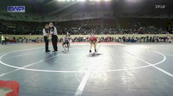 133 lbs Semifinal - Millie Bradley, Tuttle vs Bella Ogdee, Harrah