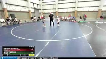 60 lbs Round 4 (6 Team) - Anthony Sunnell, OREGON vs Landyn Stills, NEVADA