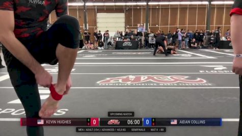 Kevin Hughes vs Aidan Collins 2026 ADCC Portland Open