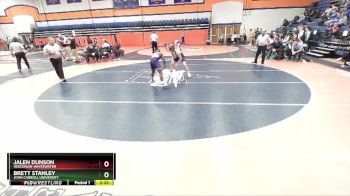 125 lbs Quarterfinal - Jalen Dunson, Wisconsin-Whitewater vs Brett Stanley, John Carroll University