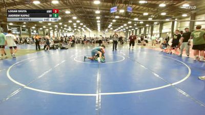 152 lbs Rr Rnd 3 - Tristan Wtorkiewicz, All American Wrestling Club - HSB vs Blake Fry, Buffalo Valley Black - HSB