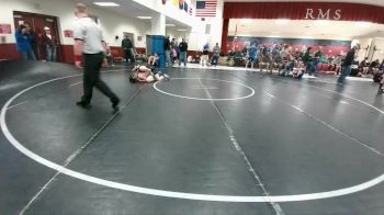 138 lbs Champ. Round 1 - Reed Deming, Cody vs Holden Yeates, Wind River