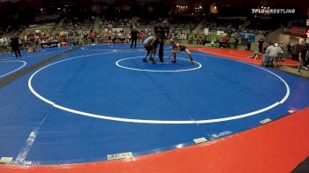 82 lbs Consolation - Mara Vanderpool, Nebraska Wrestling Academy vs Neviah Varela-Marquez, NM Matador Beast