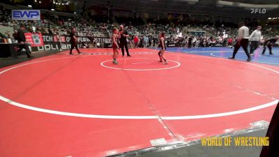 68 lbs Semifinal - Dixie Beasley, Blackman Wrestling Club vs Kyleigh Danielson, Texas Elite