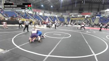 215 lbs Final - Holden Hoiness, Team Montana vs Marcelino Bellacosa, Lakewood High School