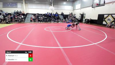 140 lbs Rr Rnd 1 - Riley Roblyer, Broken Arrow JV vs Taylin Hausler, Bixby Girls HS