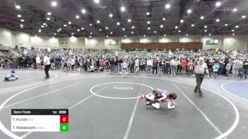 62 lbs Semifinal - Taetem Kunze, Salem Elite Mat Club vs Tucker Robasciotti, Douglas County Grapplers