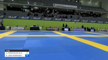UANDERSON OLIVEIRA vs HELDER JÚNIOR 2020 European Jiu-Jitsu IBJJF Championship