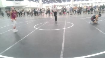 116 lbs Round Of 16 - Hunter Hansen, Shootbox WC vs Eve-Va Sarabia, No Team