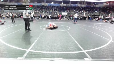 122 lbs Consolation - Casey O?Hara, MO Outlawz vs Kael Viehmann, Hannibal