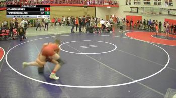 144 lbs Champ. Round 1 - Patrick Halpin, Capital vs Conner Henry, Enumclaw