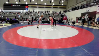 132 lbs Quarterfinal - Luke Mealer, Sonoraville High School Wrestling vs Mayson Young, South Effingham Mustang Wrestling Club