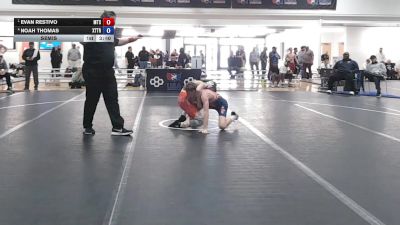 51 kg Semis - Evan Restivo, M2 Training Center vs Noah Thomas, Xtreme Training