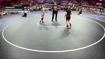 G 126 lbs Semifinal - CeCe Buller, South Beauregard Girls vs Quetzicalli Guevara-Tapia, Lafayette Girls