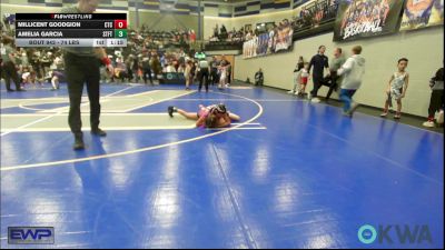 74 lbs Rr Rnd 3 - Millicent Goodgion, Chandler Takedown Club vs Amelia Garcia, Standfast