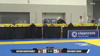 Bertrand Hamilton Barrett vs David Robert Jogerst 2025 World Master IBJJF Jiu-Jitsu Championship