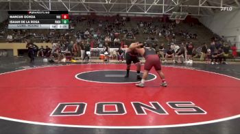 285 lbs Cons. Round 1 - Marcus Ochoa, Victor Valley College vs Isaiah De La Rosa, Palomar College