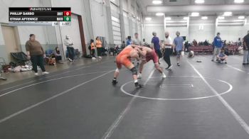 157 lbs Round 1 (10 Team) - Phillip Sarbo, Team Shutt vs Ethan Aftewicz, Mat Assassins Black