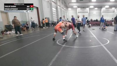 157 lbs Round 1 (10 Team) - Phillip Sarbo, Team Shutt vs Ethan Aftewicz, Mat Assassins Black