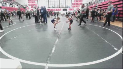43 lbs Quarterfinal - John LeaMond III, Prime Wrestling vs Blaire Boyd, Standfast