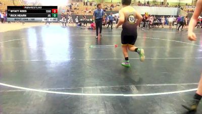 160 lbs Cons. Round 2 - Wyatt Kees, Smoky Bear Wrestling Club vs Rick Hearn, Bad Wolf MMA