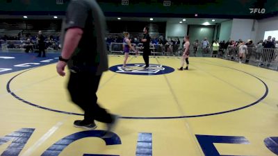 124 lbs Quarterfinal - Sierra Chiesa, PA vs Kailin Sebert, TX