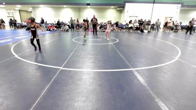 50 lbs Consi Of 8 #2 - Rhett Jessop, MT vs Angelo Sanchez, CA