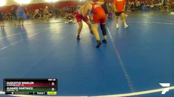 209-211 lbs Round 3 - Gunner Martwick, Creston vs Augustus Winkler, Glenbard East