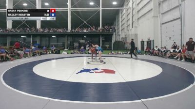 120 lbs Raeya Perkins, Oklahoma vs Hadley Heaster, Pennsylvania Blue