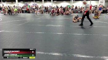 150 lbs Round 1 (6 Team) - James Conklin, EsteBoyz Shadow Strikers vs Charlie Bacinsky, Validus WC