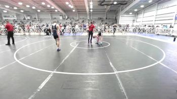 142 lbs Rr Rnd 1 - Tom Schechterly, Mat Assassins Black vs Cole Retos, Grit Mat Club Blue