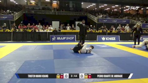 Pedro Duarte De Andrade vs Tristen Manh Hoang 2026 Pan Kids Jiu-Jitsu IBJJF Championship