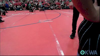 49 lbs Semifinal - Raygen Bryant, Prime Wrestling vs Camden Oconner, Tonkawa Takedown Club