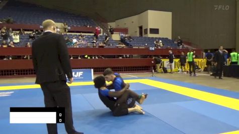 Joseph T Sindoni vs Legacy Jayiris Green-Coutee 2024 Pan IBJJF Jiu-Jitsu No-Gi Championship